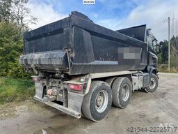 Scania R580 6x4 Tipper Truck