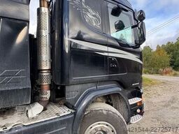 Scania R580 6x4 Tipper Truck