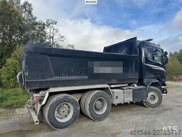 Scania R580 6x4 Tipper Truck