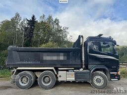 Scania R580 6x4 Tipper Truck