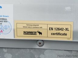 SCHMITZ CARGOBULL SKO 18 / ROLLTOR / ZURRLEISTE /ZURRINGE TOP !!!!