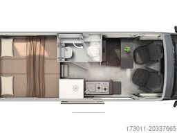 HYMER/ERIBA Grand Canyon S 700 4x4