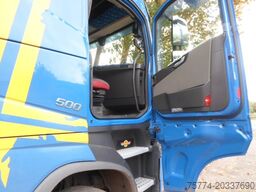 VOLVO FH 500/ Lenkachse/ Meiller Abroller/Anhänger