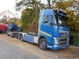 VOLVO FH 500/ Lenkachse/ Meiller Abroller/Anhänger