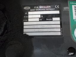 VOLVO FH 500/ Lenkachse/ Meiller Abroller/Anhänger