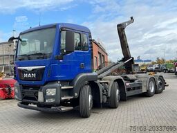MAN TG-S 35.360 8x2 BL Abrollkipper Meiller 30 to, F