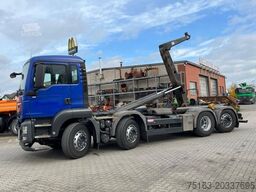 MAN TG-S 35.360 8x2 BL Abrollkipper Meiller 30 to, F
