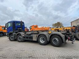 MAN TG-S 35.360 8x2 BL Abrollkipper Meiller 30 to, F