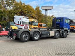 MAN TG-S 35.360 8x2 BL Abrollkipper Meiller 30 to, F