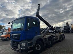 MAN TG-S 35.360 8x2 BL Abrollkipper Meiller 30 to, F