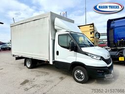 Transporter mit Pritsche & Plane Iveco Daily 35c140