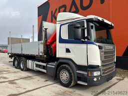 Scania G 450 6x2*4 PK 19001 / PLATFORM L=6764 mm
