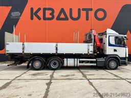 Scania G 450 6x2*4 PK 19001 / PLATFORM L=6764 mm