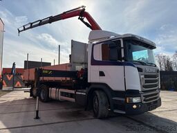 Scania G 450 6x2*4 PK 19001 / PLATFORM L=6764 mm
