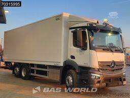 Mercedes Actros 2532 6X2 2000kg Ladebordwand Steering Ax...