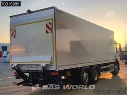 Mercedes Actros 2532 6X2 2000kg Ladebordwand Steering Ax...