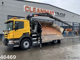 Scania P 280 HMF 12 Tonmeter Z-kraan