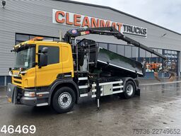 Scania P 280 HMF 12 Tonmeter Z-kraan