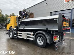 Scania P 280 HMF 12 Tonmeter Z-kraan
