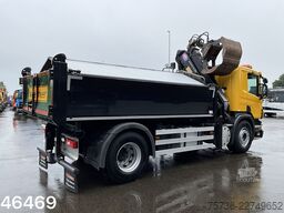 Scania P 280 HMF 12 Tonmeter Z-kraan