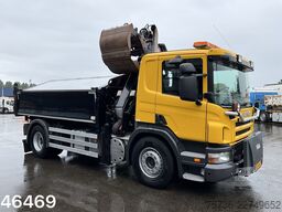 Scania P 280 HMF 12 Tonmeter Z-kraan