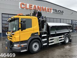 Scania P 280 HMF 12 Tonmeter Z-kraan