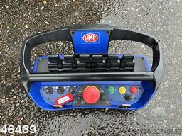 Scania P 280 HMF 12 Tonmeter Z-kraan