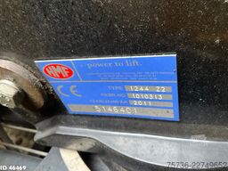 Scania P 280 HMF 12 Tonmeter Z-kraan