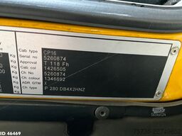 Scania P 280 HMF 12 Tonmeter Z-kraan
