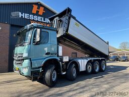 Mercedes-Benz Arocs 10x8 Geisoleerde kipper 310.768KM NL Truc...