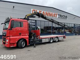 Man TGX 26.420 Palfinger 42 Tonmeter laadkraan