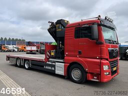 Man TGX 26.420 Palfinger 42 Tonmeter laadkraan
