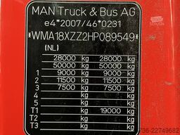 Man TGX 26.420 Palfinger 42 Tonmeter laadkraan