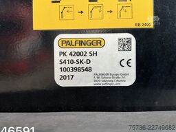 Man TGX 26.420 Palfinger 42 Tonmeter laadkraan