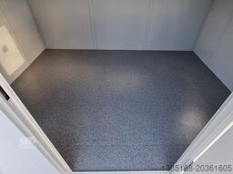 Elipo®  Bürocontainer Baucontainer 3m Mobilcontainer mit zwei Fenster NEU