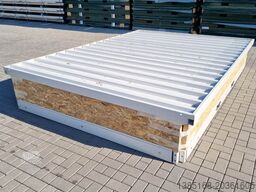 Elipo®  Bürocontainer Baucontainer 3m Mobilcontainer mit zwei Fenster NEU