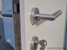 Elipo®  Bürocontainer Baucontainer 3m Mobilcontainer mit zwei Fenster NEU