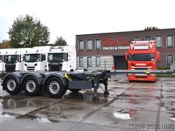 Broshuis 3UCC-39/45 MFCC - SAF AXLES - 2 x EXTENDABLE - ...