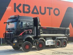 MAN TGS 41.510 8x8 FULL STEEL / PRITARDER / BOX L=5...