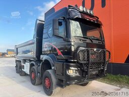 MAN TGS 41.510 8x8 FULL STEEL / PRITARDER / BOX L=5...