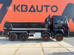 MAN TGS 41.510 8x8 FULL STEEL / PRITARDER / BOX L=5...