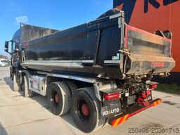 MAN TGS 41.510 8x8 FULL STEEL / PRITARDER / BOX L=5...