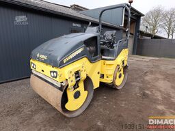 BOMAG BW 138 AD-5 tandemwals - 540 uur - CE - Kubota ...