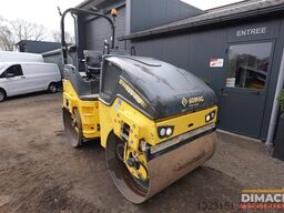 BOMAG BW 138 AD-5 tandemwals - 540 uur - CE - Kubota ...