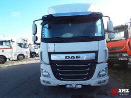 Daf CF 320 EXHAUST stolen! vole echappement/ auspuf...