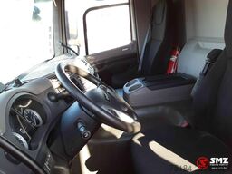 Daf CF 320 EXHAUST stolen! vole echappement/ auspuf...