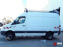 Mercedes-Benz Sprinter 516 4x4   2x on stock