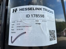 Knapen Trailers K100 K100 92m3 10MM Cargo Floor APK/TUV 06/2027
