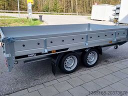 Martz Alu Hochlader 2t 365cm x 171cm Anhänger NEU