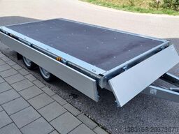 Martz Alu Hochlader 2t 365cm x 171cm Anhänger NEU
